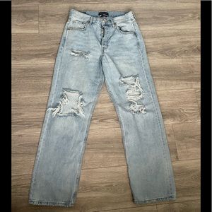 Ae’ropostale 90’s Baggy light color jeans